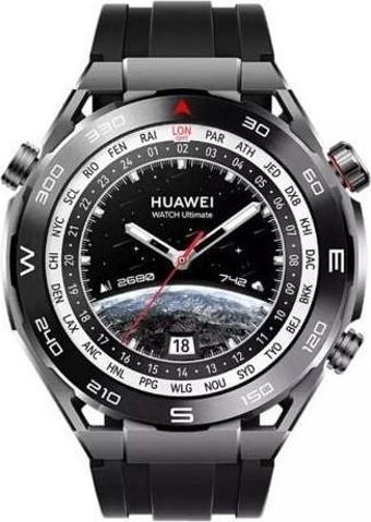 Huawei Watch Ultimate Siyah Akıllı Saat