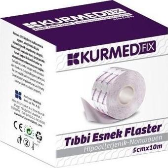 Kurmed Fıx Tıbbi Esnek Flaster 5 x 10