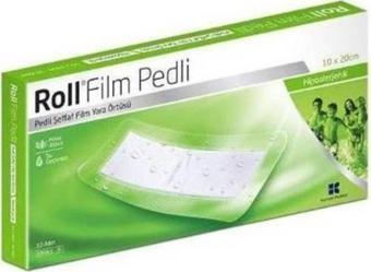 Roll Film Pedli 10X20 - Steril - Su Geçirmez - Sargı- Hipoalerjenik 1 Adet