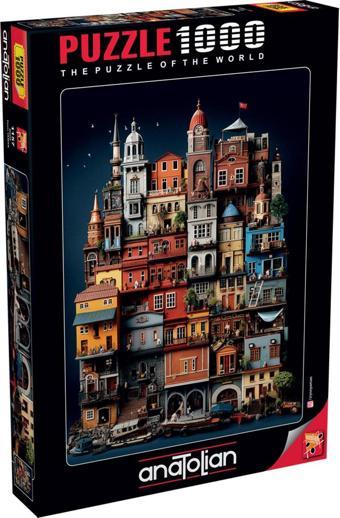 Anatolian 1000 Parçalık Puzzle - Balat 1157