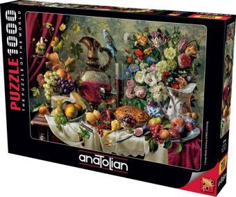Anatolian 1000 Parçalık Puzzle - Natürmort 1144