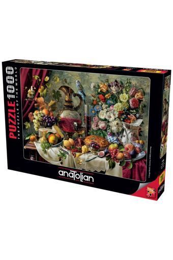 Anatolian Natürmort 1000 Parça Puzzle