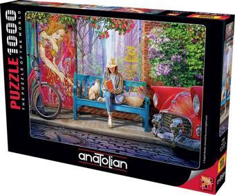 Anatolian 1000 Parçalık Puzzle - Kitap Keyfi 1151