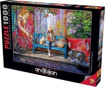 Anatolian Kitap Keyfi 1000 Parça Puzzle