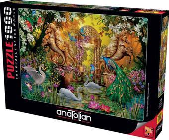Anatolian 1000 Parçalık Puzzle - Gizli Bahçe 1149