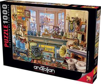 Anatolian 1000 Parçalık Puzzle - Antikacı 1148