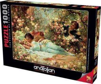 Anatolian Uyuyan Güzel 1000 Parça Puzzle
