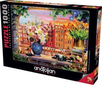 Anatolian 1000 Parçalık Puzzle - Amsterdam 1150