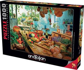 Anatolian 1000 Parçalık Puzzle - Anne Mutfağı 1146
