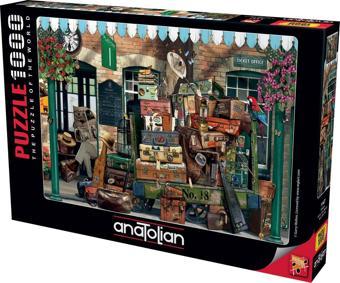 Anatolian 1000 Parçalık Puzzle - İstasyon 1147
