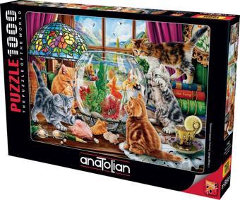 Anatolian 1000 Parçalık Puzzle - Akvaryum  Etkisi 1142