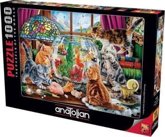 Anatolian Akvaryum  Etkisi 1000 Parça Puzzle