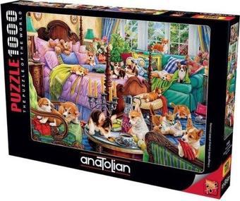 Anatolian Pijama Partisi 1000 Parça Puzzle