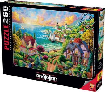 Anatolian 260 Parça XL Puzzle - Sahildeki Köy 3343