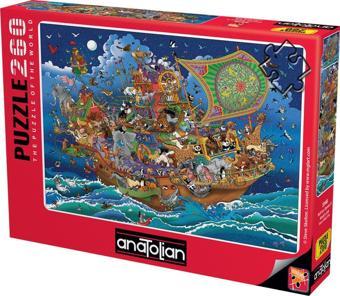 Anatolian 260 Parça XL Puzzle - Nuh'un Gemisi II 3346
