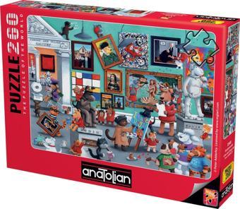 Anatolian 260 Parça XL Puzzle - Sanatseverler 3345
