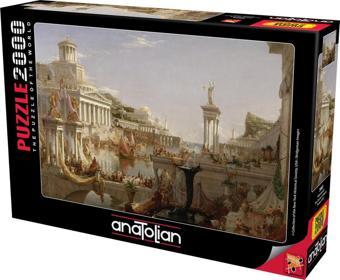 Anatolian 2000 Parçalık Puzzle - İmparatorluk 3965