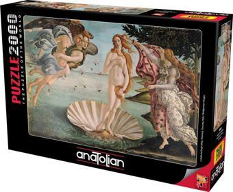 Anatolian 2000 Parçalık Puzzle - Venüs'ün Doğuşu 3966