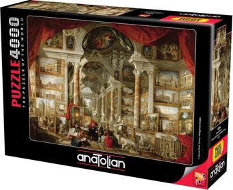 Anatolian 4000 Parçalık Puzzle - Roma Galerisi 5204