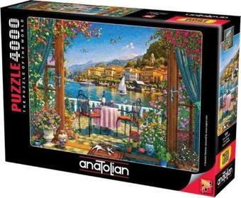 Anatolian Como Gölü Keyfi 4000 Parça Puzzle