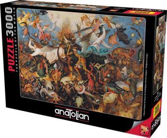 Anatolian 3000 Parçalık Puzzle - Asi Meleklerin Düşüşü 4931
