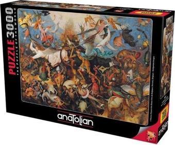 Anatolian Asi Meleklerin Düşüşü-3000 Parça Puzzle