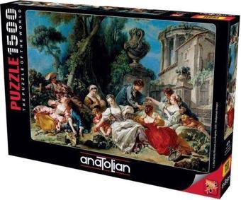 Anatolian Kuş Avcıları 1500 Parça Puzzle