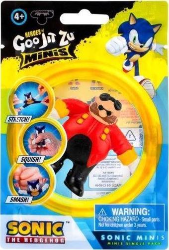 Goojıtzu Sonic Mini Figürler - DR. Eggman