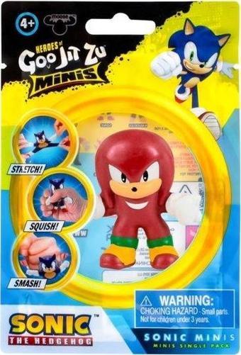 Goojıtzu Sonic Mini Figürler - Metallic Knuckles