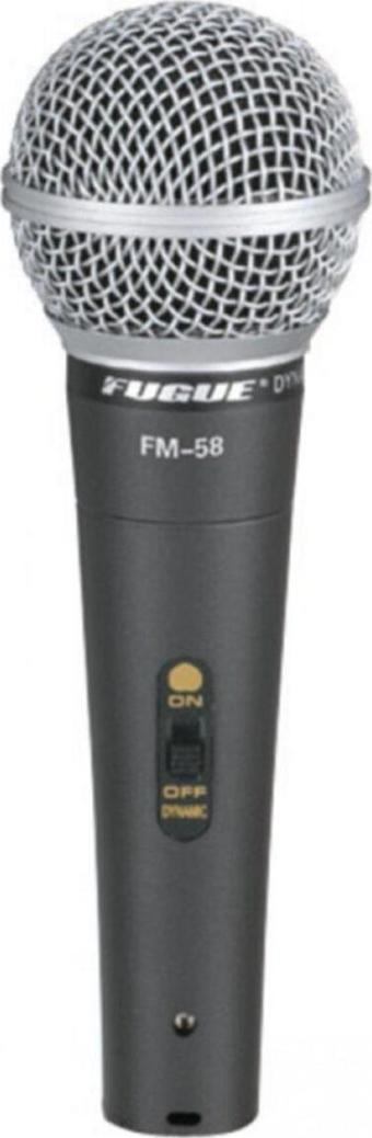 Fugue Mikrofon Fm-58