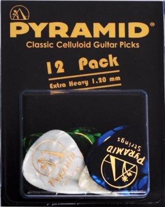 Pyramid 557Cp Gitar Aksesuar Pena 12 Adet 1.20 Mm Extra Heavy