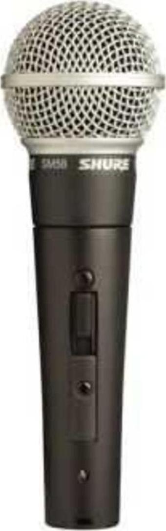 Shure Sm58-Se Kablolu Vokal Mikrofonu