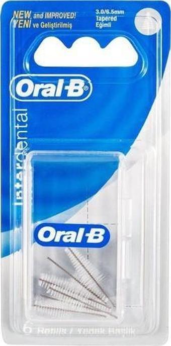 Oral-B Arayüz Diş Fırçası Yedeği Eğimli