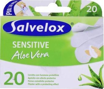 Salvelox Hassas Aloe Vera'Lı