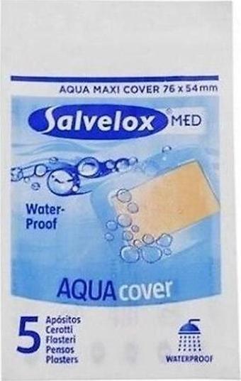 Salvelox Rescue Med Orka Care Plaster 5 Adet | Suya Dayanıklı Hava Alır