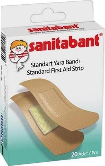 Sanitabant  Standart Yarabandı 20Lı Suya Dayanıklı