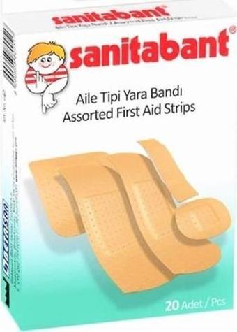 Sanitabant Aile Tipi Yarabandı 20Li