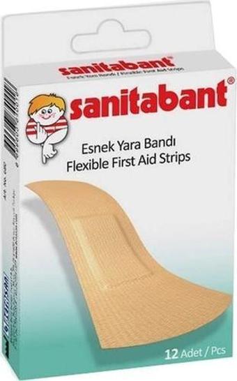 Sanitabant Esnek Yarabandı 12Lı