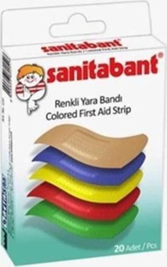 Sanitabant Renkli Yarabantı 20Li