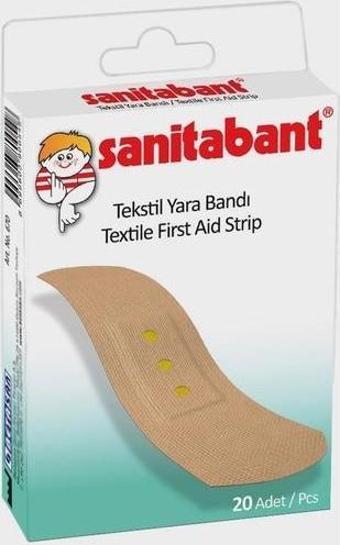 Sanitabant Tekstil Yarabandı 20'li