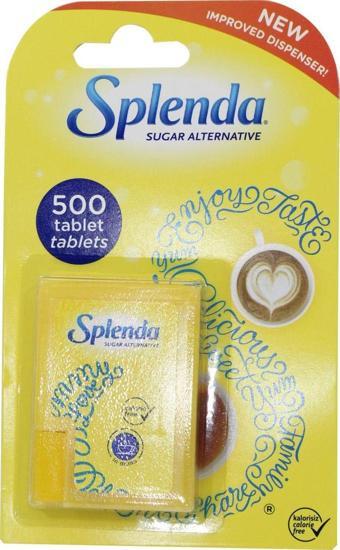 Splenda Tatlandırıcı 500 Tablet