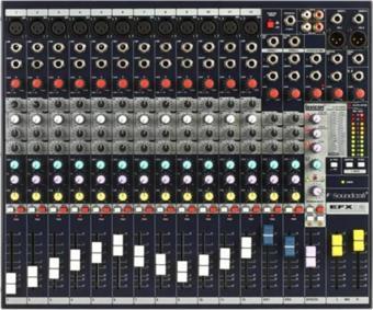 Soundcraft Efx12 12 Kanal Mikser