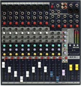 Soundcraft Efx8 8 Kanal Mikser