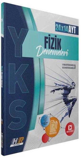 AYT Fizik 24x14 Deneme - Kolektif  - Hız ve Renk Yayınları