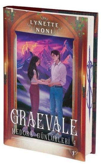 Graevale - Medora Günlükleri 4 - Lynette Noni - Artemis Yayınları