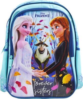 Frocx Disney Frozen II Lisanslı İlkokul Çantası 2 Bölmeli Otto-48035