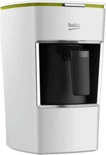 Beko Bkk 2300 Mini Keyf Beyaz Floral Türk Kahve Makinesi