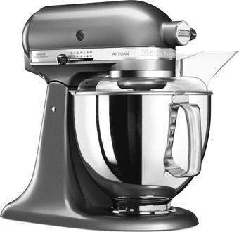 Kitchenaid 5KSM185PSEMS 4.8 Litre Gümüş Stand Mikser