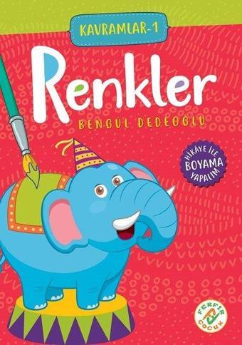 Renkler - Kavramlar 1 - Bengül Dedeoğlu - Ferfir