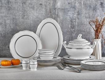 ArYıldız Royal Queen Cemile Sultan 60 Parça Yemek Takımı AR60028